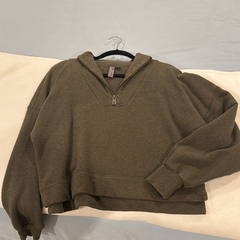 Sweaty Betty Quarter Zip Pullover